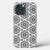 Coques Case-Mate iPhone Coque-coque iphone de la feuille de fleurs (Verso)