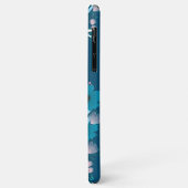 Coques Case-Mate iPhone Coque-coque iphone de la feuille de fleurs