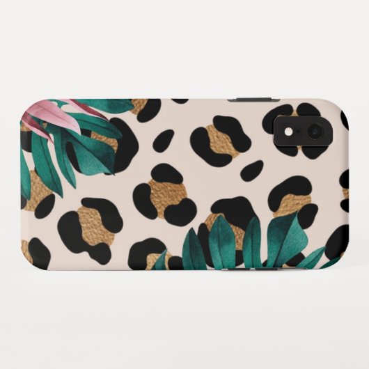Coques Case-Mate iPhone Coque-coque iphone de la jungle (Dos (Horizontal))