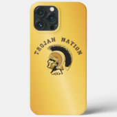 Coques Case-Mate iPhone Coque-coque iphone de la nation de Trojan (Verso)