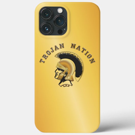 Coques Case-Mate iPhone Coque-coque iphone de la nation de Trojan (Verso)