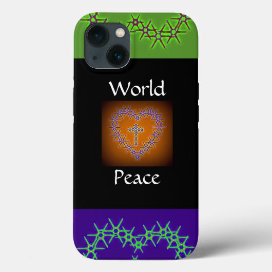 Coques Case-Mate iPhone COQUE-coque iphone de la PAIX MONDIALE (Verso)