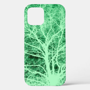 Case-Mate iPhone Case Coque-coque iphone de la silhouette de l'arbre ver