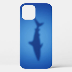 Case-Mate iPhone Case Coque-coque iphone de la silhouette de requin bleu