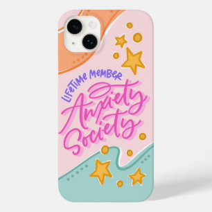 Coque Pour iPhone 14 Plus Coque-coque iphone de la Société Anxiété