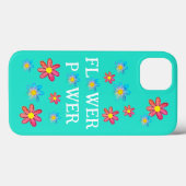 Coques Case-Mate iPhone Coque-coque iphone de l'alimentation des fleurs (Verso (horizontal))