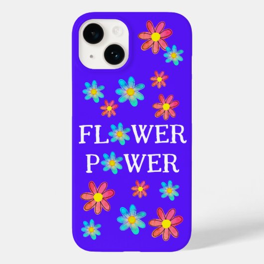 Coques Case-Mate iPhone Coque-coque iphone de l'alimentation des fleurs (Verso)