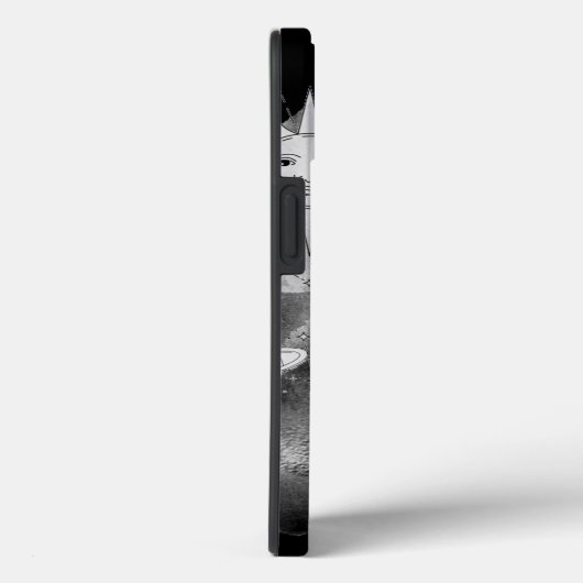 Coques Case-Mate iPhone COQUE-coque iphone de l'ASTROLOGIE(G&B) (Verso / Droite)