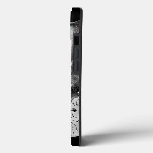 Coques Case-Mate iPhone COQUE-coque iphone de l'ASTROLOGIE(G&B) (Verso / Gauche)