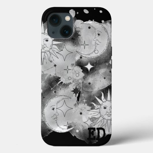 Coques Case-Mate iPhone COQUE-coque iphone de l'ASTROLOGIE(G&B) (Verso)