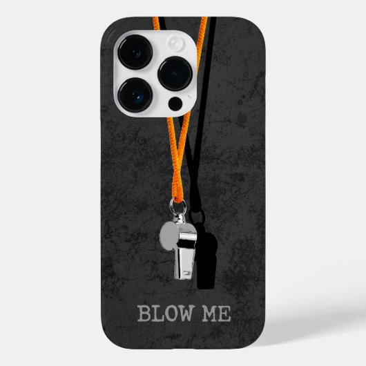 Coques Case-Mate iPhone Coque-coque iphone de l'erreur Blow Me (Refs) (Verso)