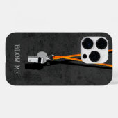 Coques Case-Mate iPhone Coque-coque iphone de l'erreur Blow Me (Refs) (Verso (horizontal))