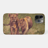 Coques Case-Mate iPhone Coque-coque iphone de Lion Cubs (Dos (Horizontal))