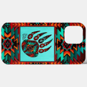 Coques Case-Mate iPhone Coque-coque iphone de l'ours tribal (Verso (horizontal))