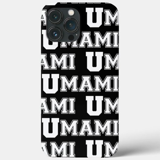 Coques Case-Mate iPhone Coque-coque iphone de l'UMAMI COLLEGE (Verso)