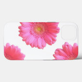 Coques Case-Mate iPhone Coque-coque iphone de marguerite rose (Verso (horizontal))
