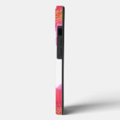 Coques Case-Mate iPhone Coque-coque iphone de marguerite rose (Verso / Gauche)