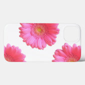 Coques Case-Mate iPhone Coque-coque iphone de marguerite rose (Verso (horizontal))