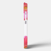 Coques Case-Mate iPhone Coque-coque iphone de marguerite rose (Verso / Gauche)