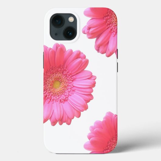 Coques Case-Mate iPhone Coque-coque iphone de marguerite rose (Verso)