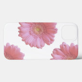 Coques Case-Mate iPhone Coque-coque iphone de marguerite rose pâle (Verso (horizontal))