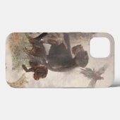 Coques Case-Mate iPhone Coque-coque iphone de -Mate À poils durs allemand (Verso (horizontal))