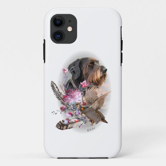 Coques Case-Mate iPhone Coque-coque iphone de -Mate À poils durs allemand (Dos)