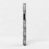 Coques Case-Mate iPhone Coque-coque iphone de -Mate de Checkers Argent (Dos/Droite)