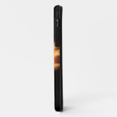 Coques Case-Mate iPhone Coque-coque iphone de maté de soccer monogramme (Dos/Gauche)