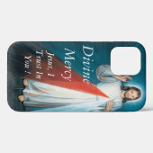 Coques Case-Mate iPhone Coque-coque iphone de Miséricorde divine (Verso (horizontal))