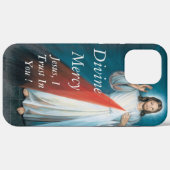 Coques Case-Mate iPhone Coque-coque iphone de Miséricorde divine (Verso (horizontal))