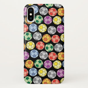 Case-Mate iPhone Case Coque-coque iphone de Motif de football coloré