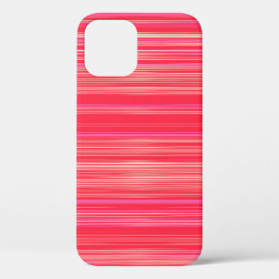 Case-Mate iPhone Case Coque-coque iphone de motif rayé rouge