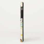 Coques Case-Mate iPhone Coque-coque iphone de papillon lunaire (Dos/Gauche)