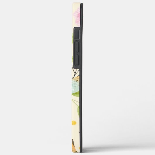 Coques Case-Mate iPhone Coque-coque iphone de papillon lunaire (Verso / Gauche)