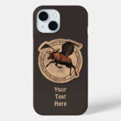 Coques Case-Mate iPhone Coque-coque iphone de patchs de Moose Aviation (Verso)