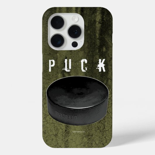 Coques Case-Mate iPhone COQUE-coque iphone de PUCK (Hockey) (Verso)