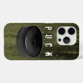 Coques Case-Mate iPhone COQUE-coque iphone de PUCK (Hockey) (Verso (horizontal))