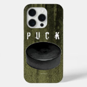 Coques Case-Mate iPhone COQUE-coque iphone de PUCK (Hockey) (Verso)