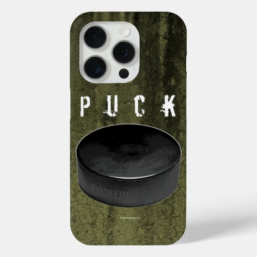 Coques Case-Mate iPhone COQUE-coque iphone de PUCK (Hockey) (Verso)