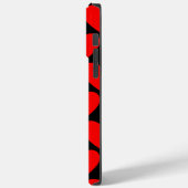 Coques Case-Mate iPhone Coque-coque iphone de Red Heart (Verso / Gauche)