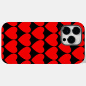 Coques Case-Mate iPhone Coque-coque iphone de Red Heart (Verso (horizontal))