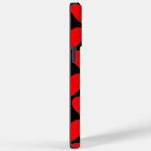 Coques Case-Mate iPhone Coque-coque iphone de Red Heart (Verso / Droite)
