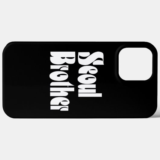 Coques Case-Mate iPhone Coque-coque iphone de Séoul Frère (Verso (horizontal))