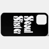 Coques Case-Mate iPhone Coque-coque iphone de Séoul-soeur (Verso (horizontal))