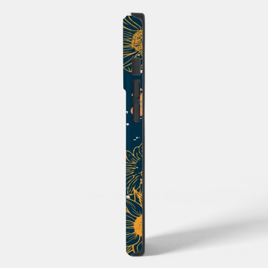 Coques Case-Mate iPhone Coque-coque iphone de Sunflower Sonata (Verso / Gauche)