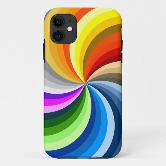Coques Case-Mate iPhone Coque-coque iphone de tourbillon clair (Dos)