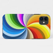 Coques Case-Mate iPhone Coque-coque iphone de tourbillon clair (Dos (Horizontal))