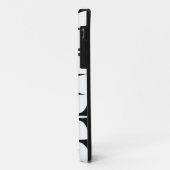 Coques Case-Mate iPhone Coque-coque iphone du milieu du siècle Brasilia (Dos/Gauche)