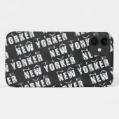 Coques Case-Mate iPhone Coque-coque iphone du Motif natif du New-Yorker (Dos (Horizontal))